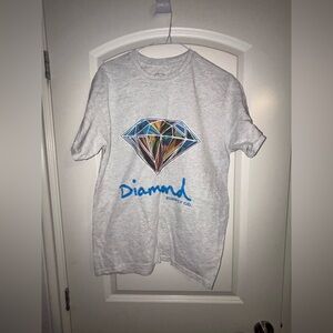 Short sleeve t shirt diamond supply co.